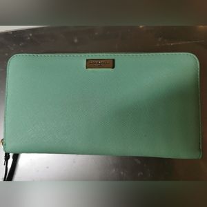 Kate Spade Tiffany Blue Wallet